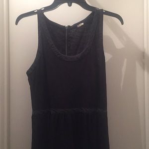 J Crew Casual Charcoal Dress